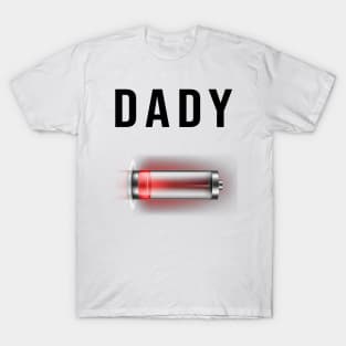 Matching Family Battery T-Shirt